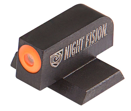 Night Fision CNK025001OGX Green Tritium Orange Outline Night Sights for Canik TP9SF Elite/SP9SA Mod 2