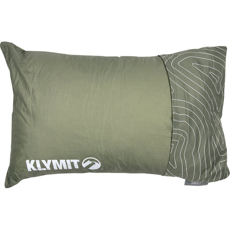 Klymit Drift Memory Foam Camp Pillow Green Regular