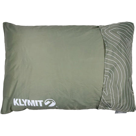 Klymit Drift Memory Foam Camp Pillow Large Green