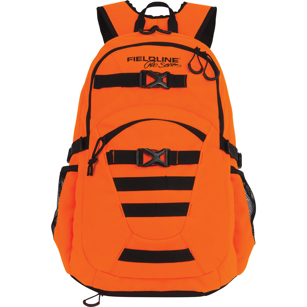 Fieldline Prescott Blaze Orange Day Pack MOLLE Equipped