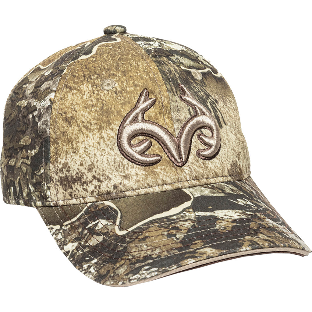 Outdoor Cap Realtree Antler Camo Cap Pre-Curved Visor