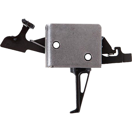 CMC Triggers Flat Large Pin Two Stage Drop-In Trigger AR15/AR10 2lb Set