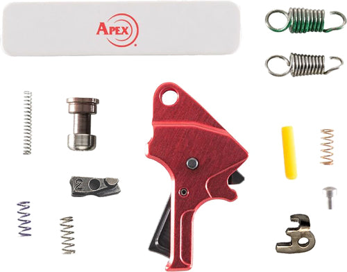 Apex M&P M2.0 Type 3 Forward Set Sear Trigger Kit - Red Flat
