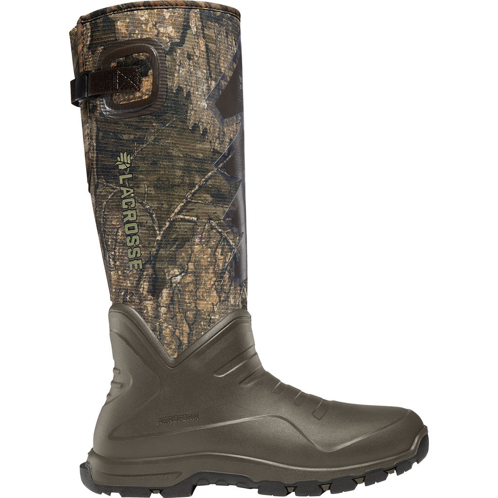 Lacrosse Aerohead Sport AeroForm Boot Realtree Timber 3.5mm 9