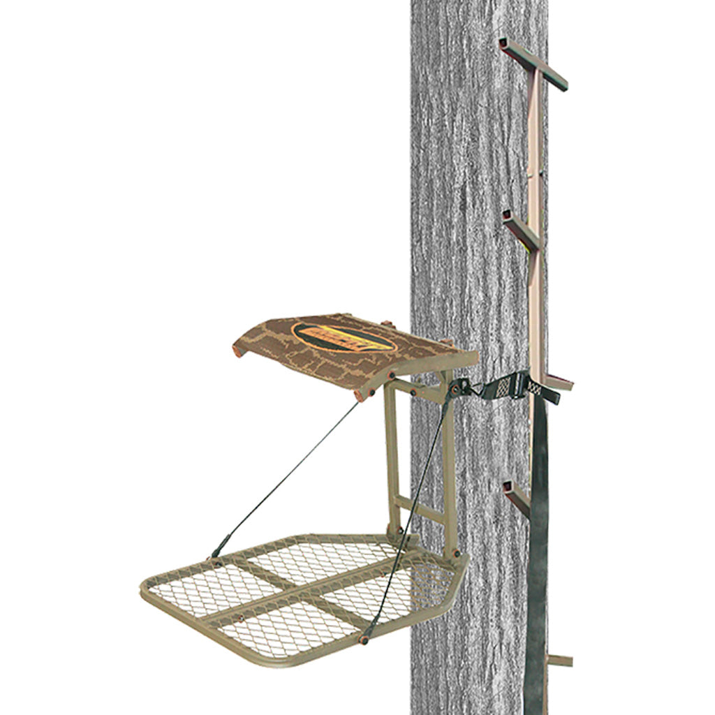 Trophy Treestands Archers Roost Combo Hang-On Treestand and 20 ft. Sticks