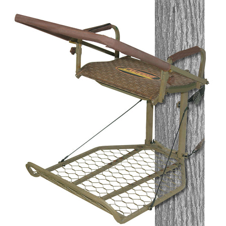 Trophy Treestands Jackal Hang-On Stand 30"x24" Platform 300 lb. Capacity