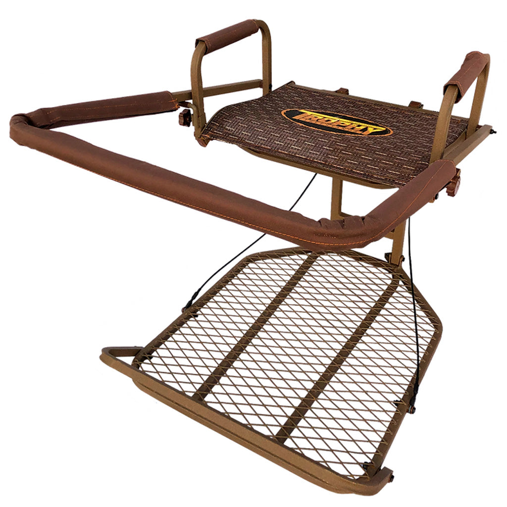 Trophy Treestands Explorer Hang-On Deer Stand 30"x24" Platform Steel