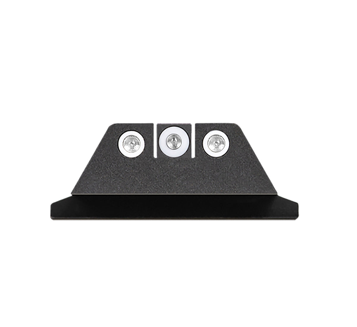 Night Fision SAW201003WGW Green Tritium White Outline Front & Rear Night Sights S&W M&P M2.0