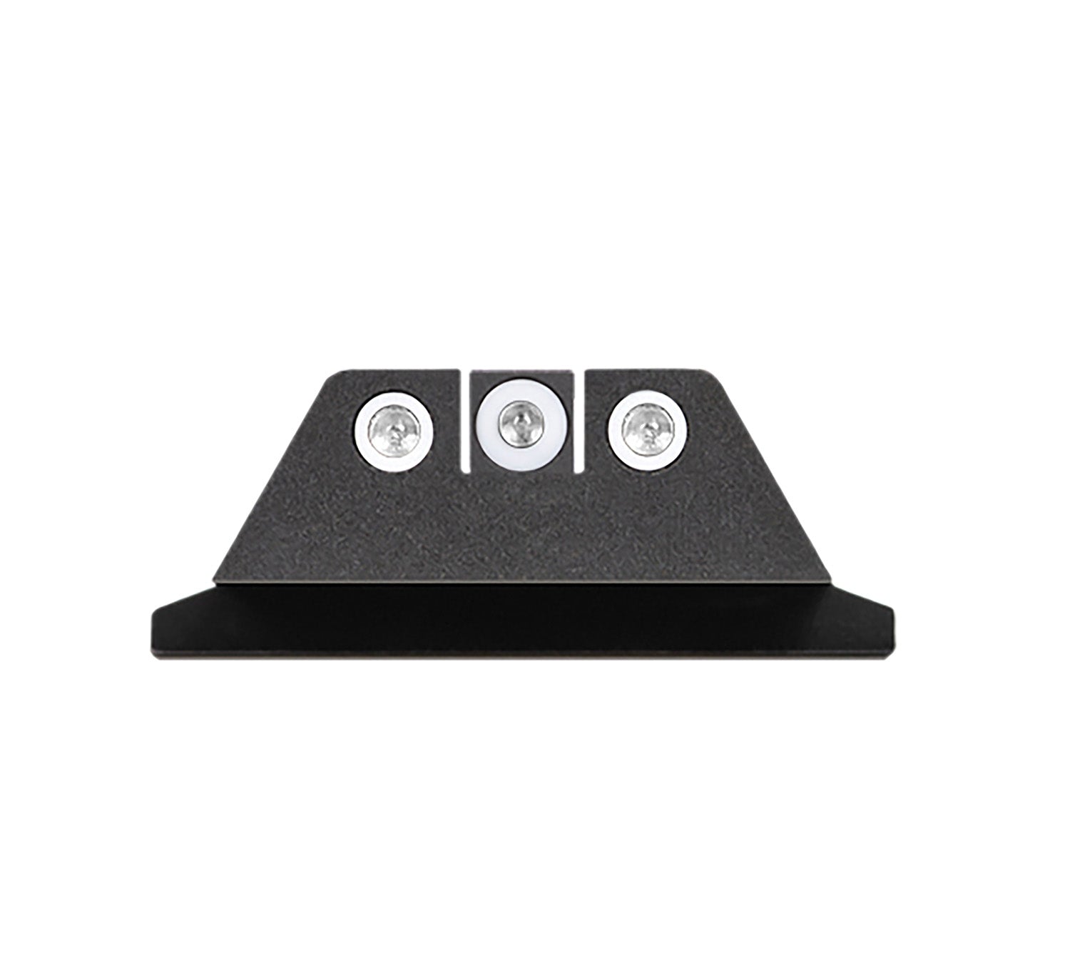 Night Fision SAW201003WGW Green Tritium White Outline Front & Rear Night Sights S&W M&P M2.0