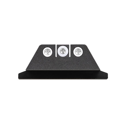 Night Fision SAW201003WGW Green Tritium White Outline Front & Rear Night Sights S&W M&P M2.0