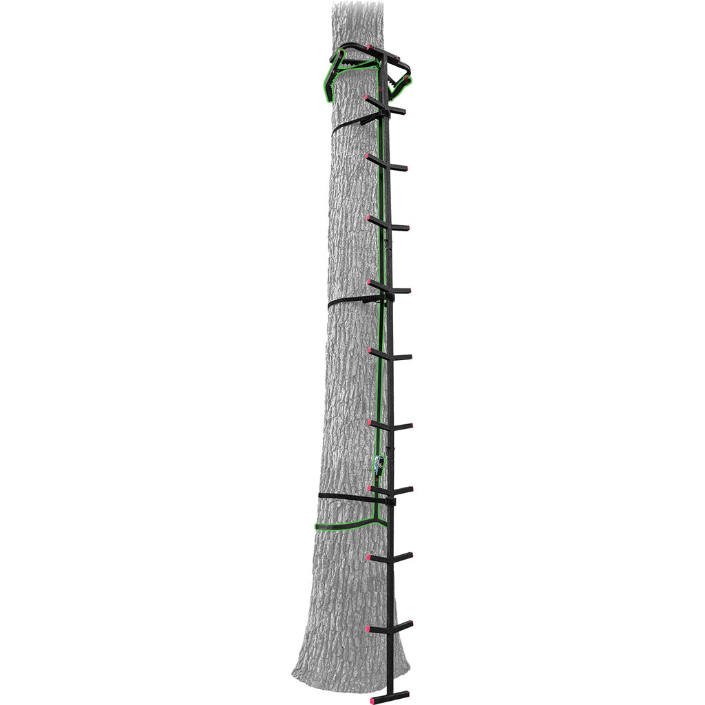 Primal Double Grip Stick w/ Grip Jaw 20 ft. Five-Section Climbing Sticks