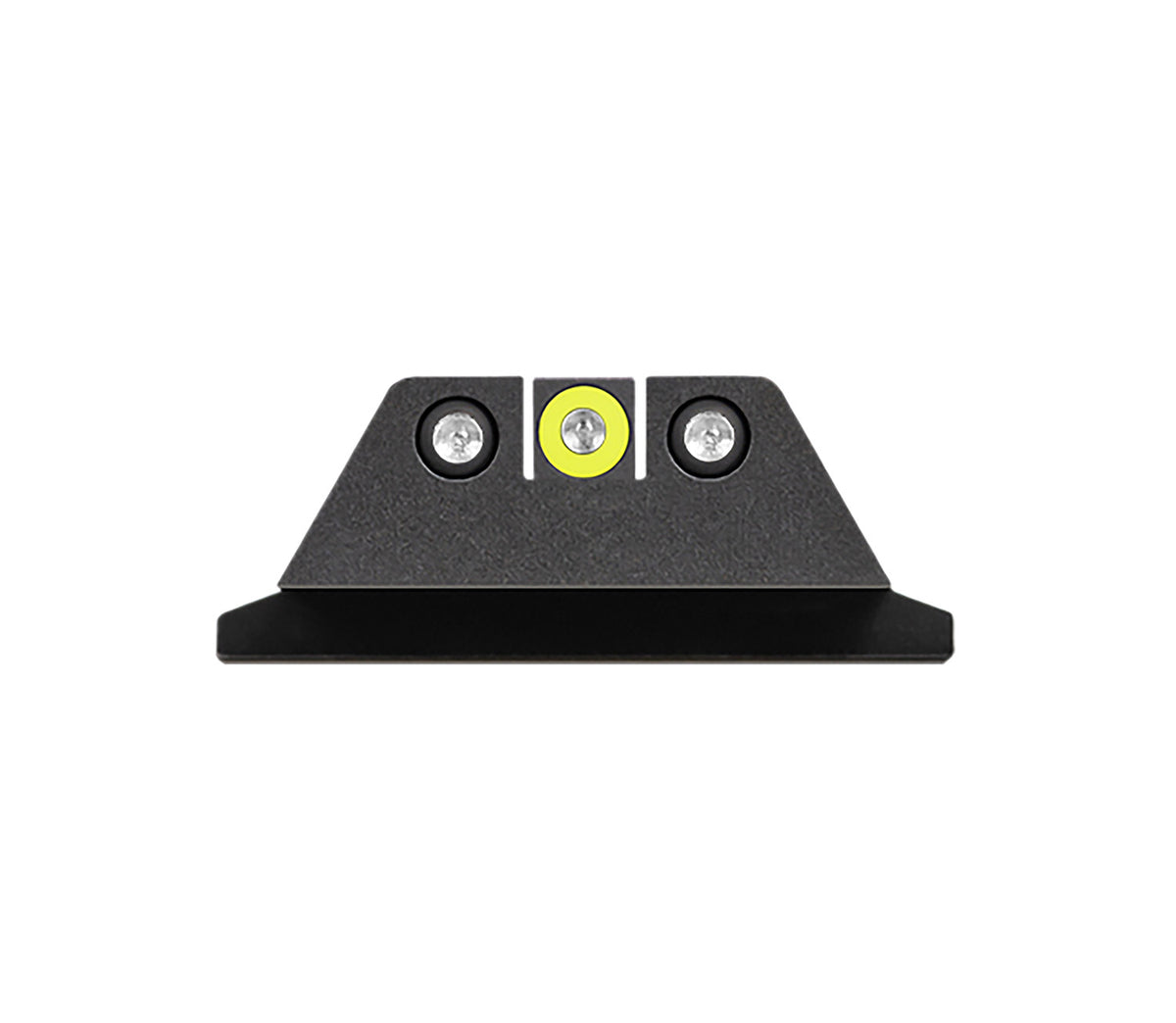 Night Fision SAW201003YGZ Green Tritium Yellow Outline Front Black Outline Rear Night Sights S&W M&P M2.0