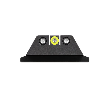 Night Fision SAW201003YGZ Green Tritium Yellow Outline Front Black Outline Rear Night Sights S&W M&P M2.0