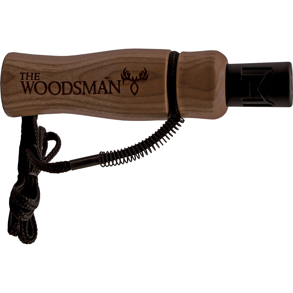 Woodhaven WH361 Woodsman Buck Grunt Deer Call - Black/Brown Design