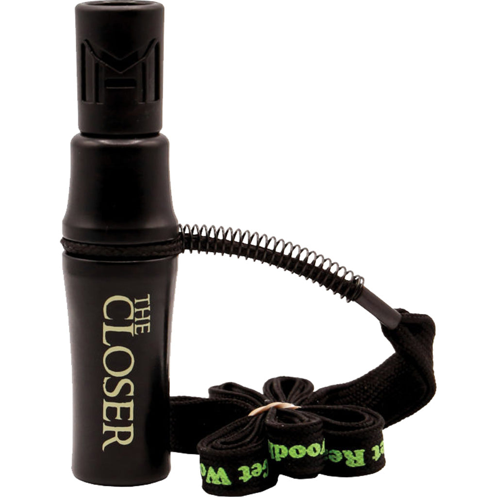 Woodhaven WH362 Closer Doe Bleat Deer Attracting Call, Black