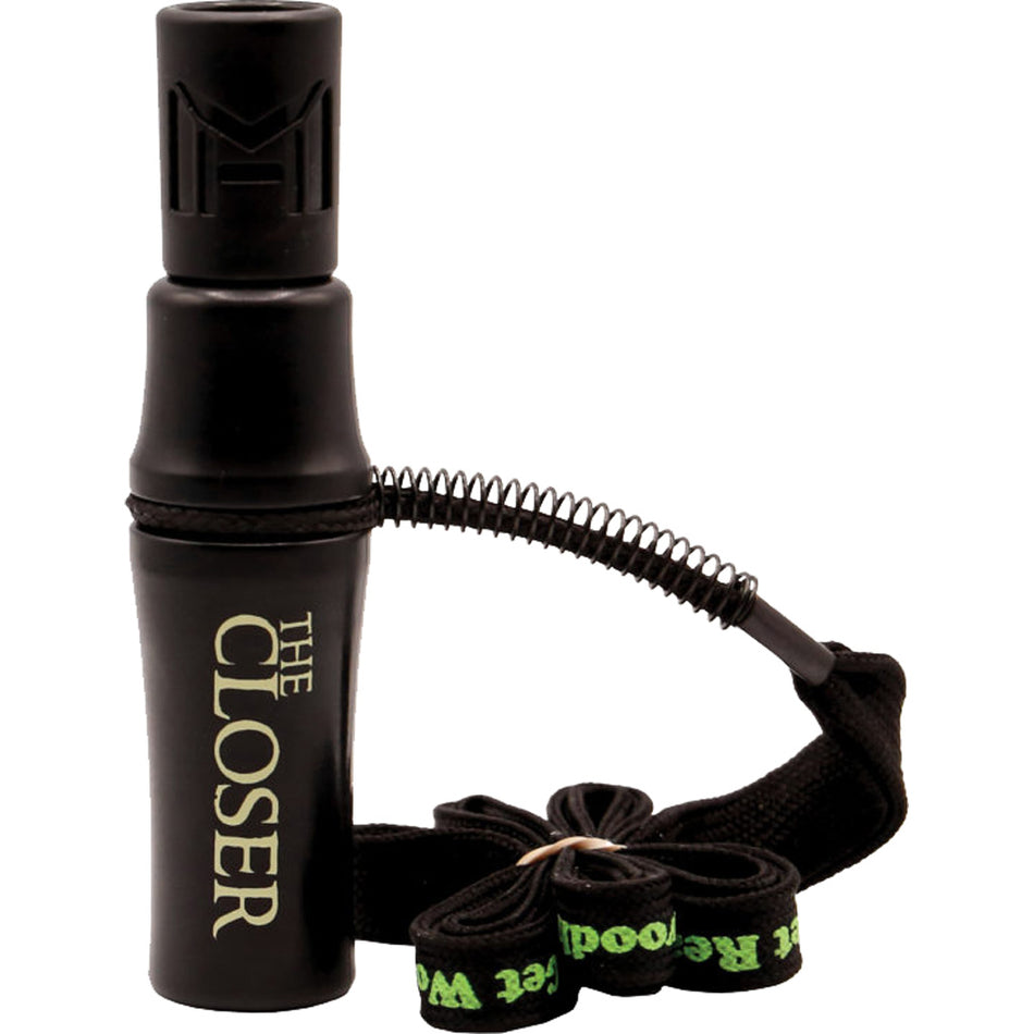 Woodhaven WH362 Closer Doe Bleat Deer Attracting Call, Black
