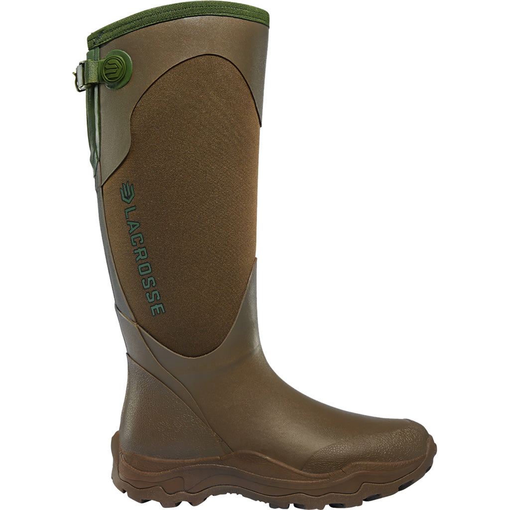 Lacrosse Alpha Agility Women's Snake Boot in Brown, Size 9