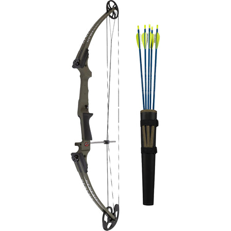 Genesis Bow Set RH - Ambush, Includes Quiver, Armguard, 5 Arrows