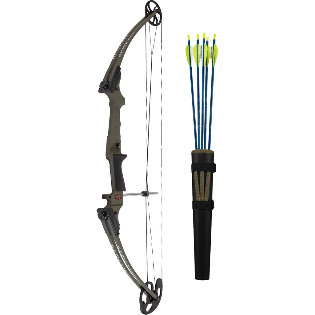 Genesis Bow Set LH - Ambush, Includes Quiver, Armguard, 5 Arrows