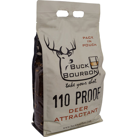 Buck Bourbon Deer Attractant 110 Proof - 8 lb. Bag