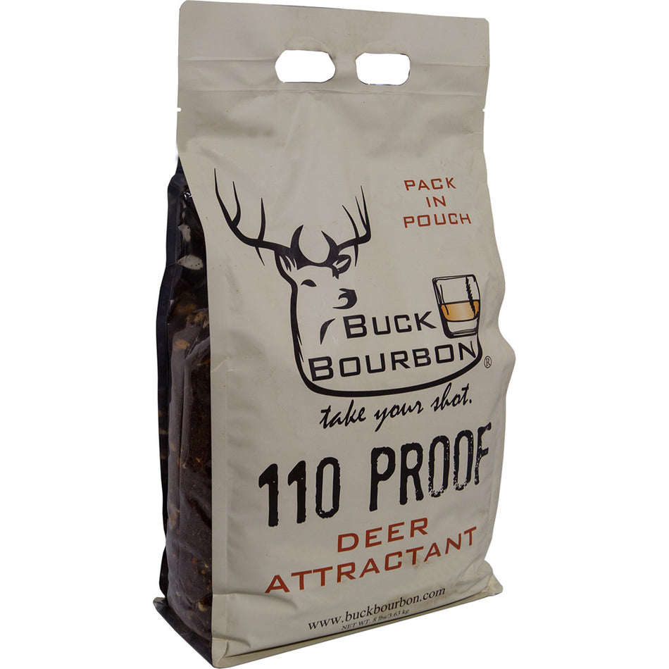 Buck Bourbon Deer Attractant 110 Proof - 8 lb. Bag