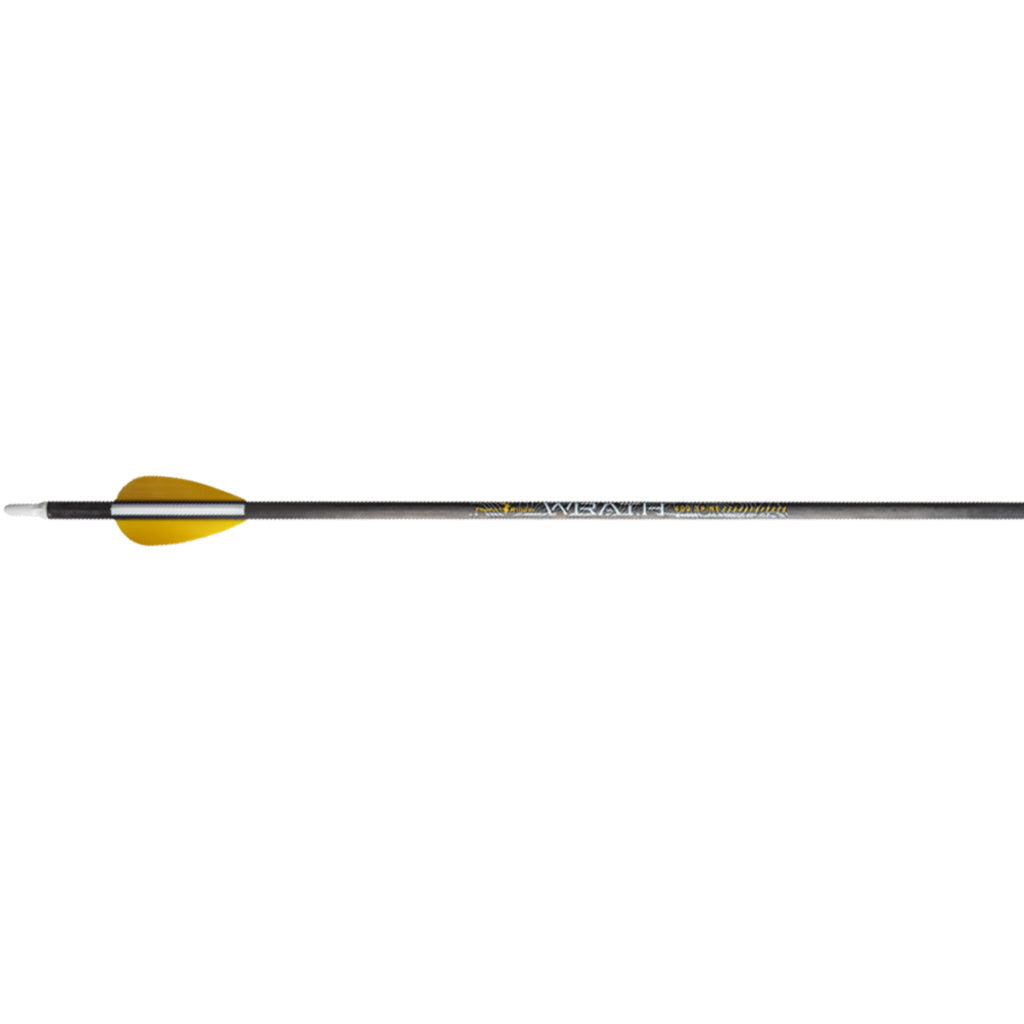 Trophy Ridge Wrath 400 Spine 27 Inch Carbon Arrows, 6-Pack