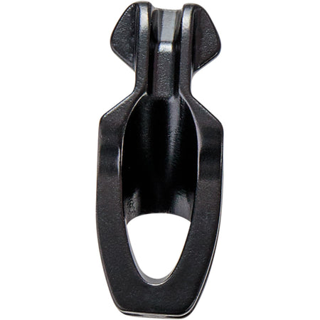 Trophy Ridge No Tie Tru Peep 3/16" Aluminum Bow Sight - Black