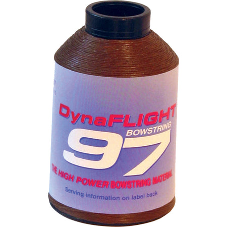 BCY DynaFlight 97 Bowstring Material 1/4 lb. Tan SK75
