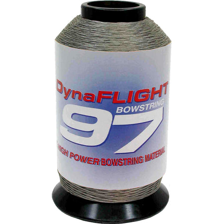BCY DynaFlight 97 Bowstring Material 1/4 lb. Silver SK75