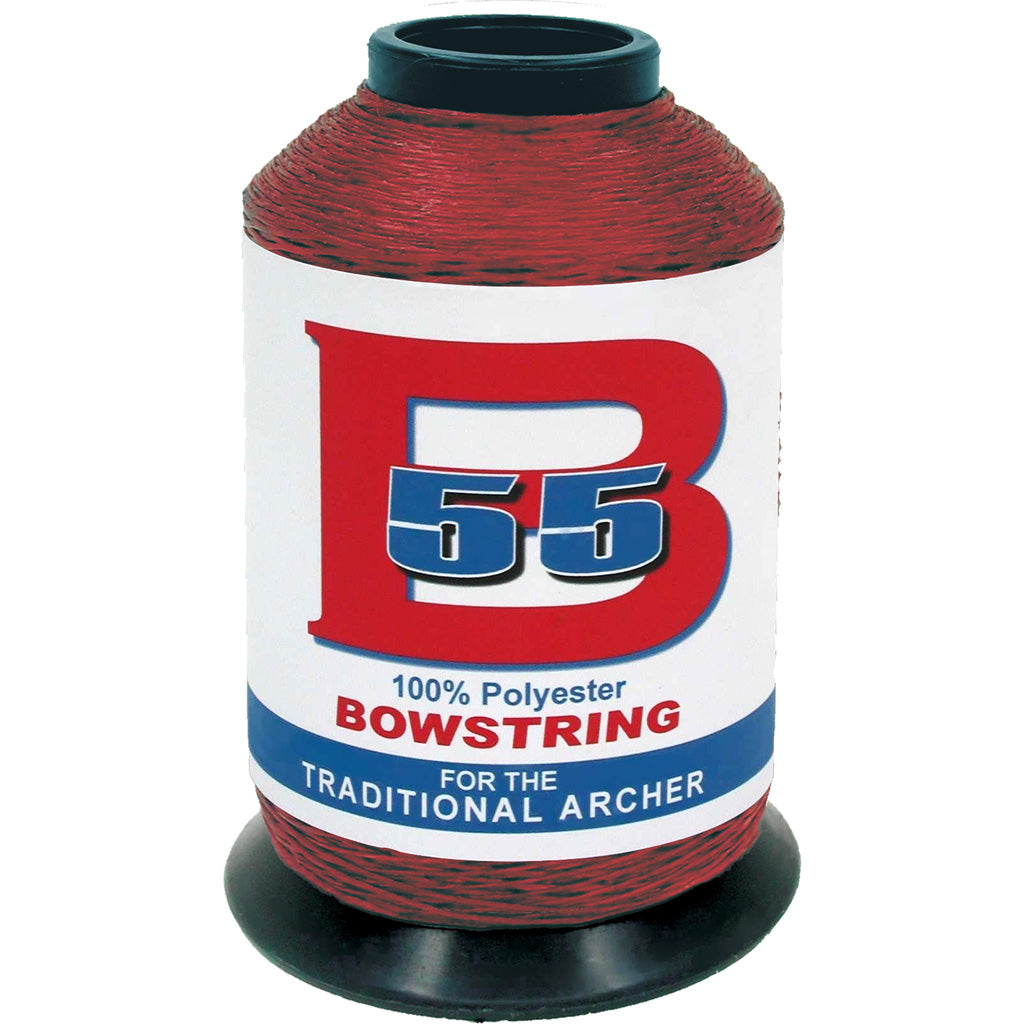 BCY B55 Bowstring Material 1/4 lb. Root Beer Low Stretch
