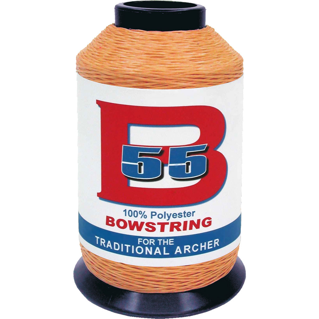 BCY B55 Bowstring Material 1/4 lb. Buckskin Low Stretch