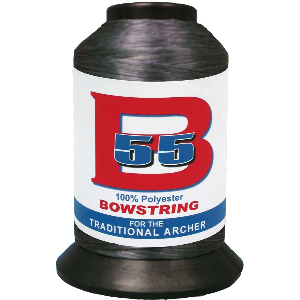 BCY B55 Bowstring Material 1/4 lb. Gunmetal Low Stretch