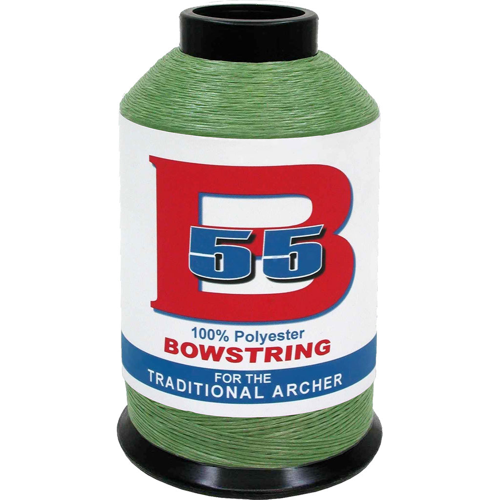 BCY B55 Bowstring Material 1/4 lb. Kiwi Low Stretch