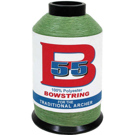 BCY B55 Bowstring Material 1/4 lb. Kiwi Low Stretch