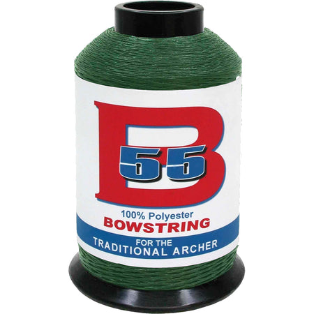 BCY B55 Bowstring Material 1/4 lb. OD Green Low Stretch