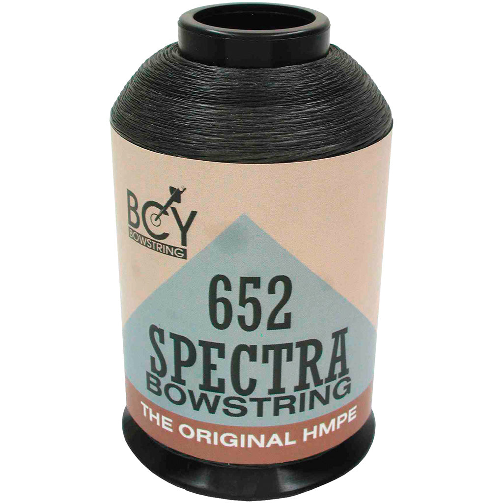 BCY 652 Spectra Bowstring Material 1/4 lb. Black High Speed
