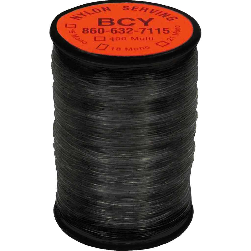 BCY 400 Nylon Serving 90 yds. Black Bonded End Serving