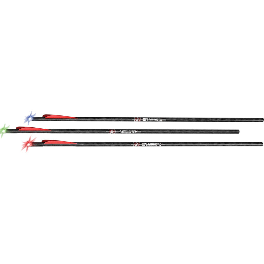 Barnett Headhunter Lighted Carbon Bolts 20 in. 3 pk. Crossbow