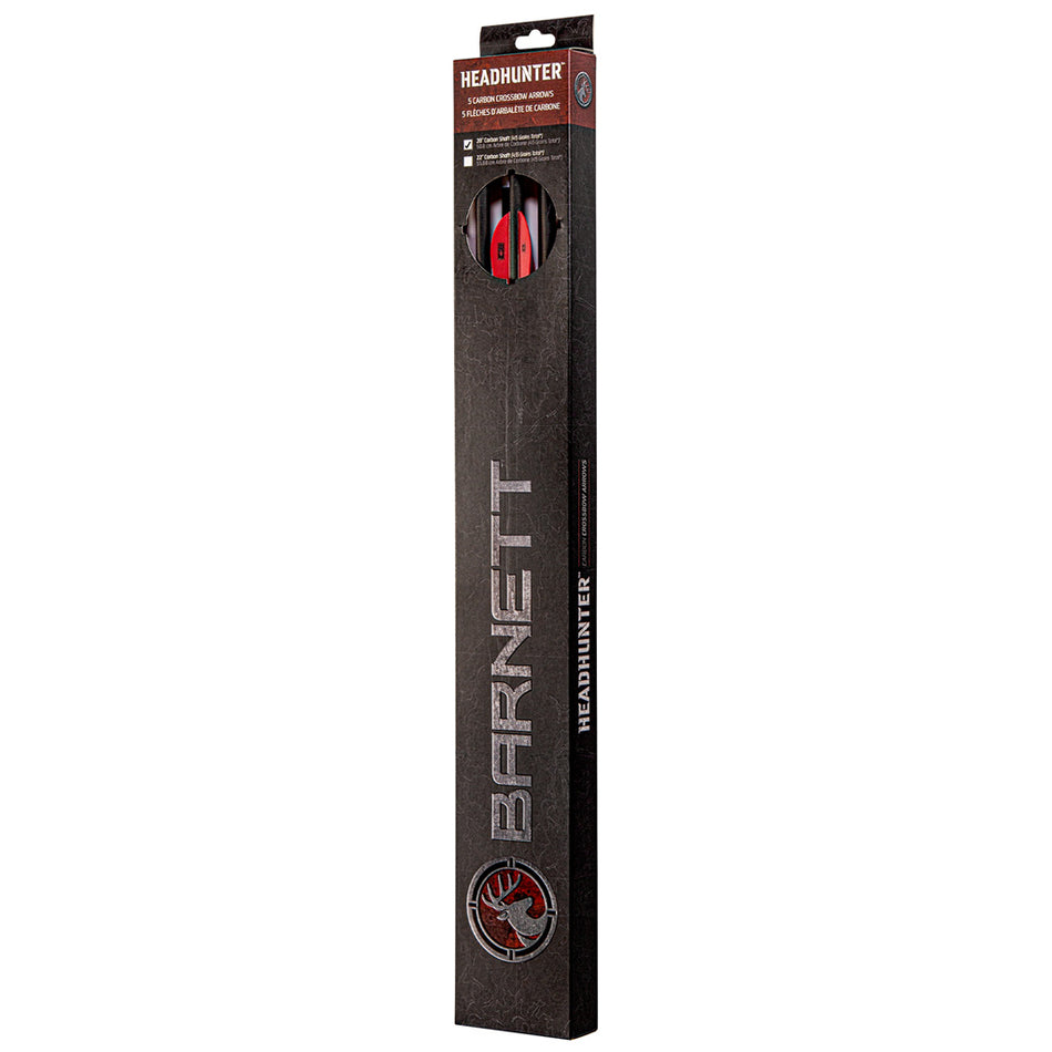 Barnett Headhunter Lighted Carbon Bolts 22 in. 3 pk. Crossbow