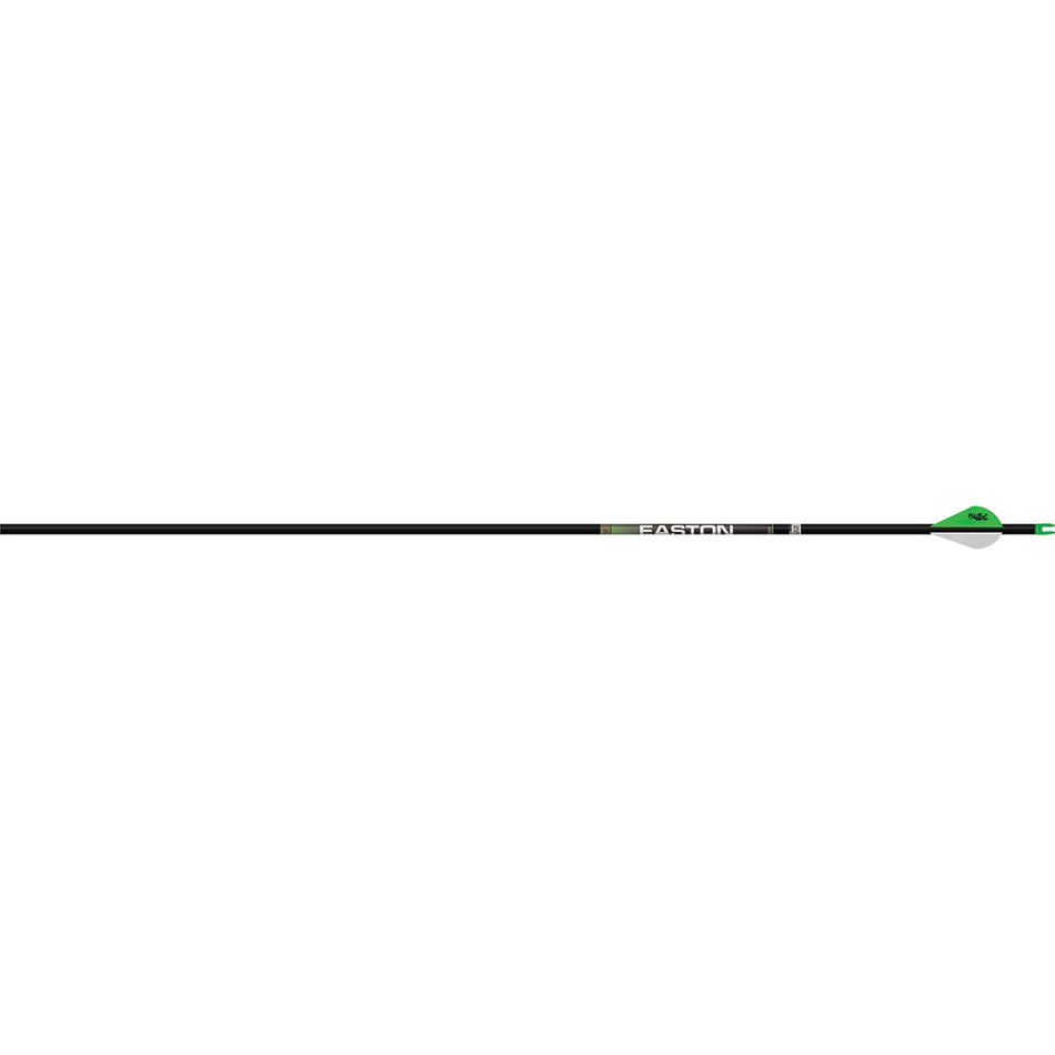 Easton Axis 4mm Long Range 250 Blazer Vane Arrows 6 pk.