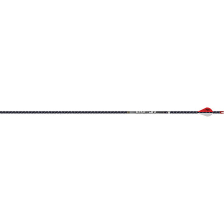 Easton 5mm Full Metal Jacket 250 Blazer Vane Carbon Arrows 6 pk.