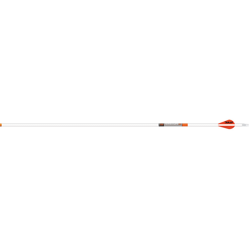 Easton 6.5MM Whiteout 300 Arrow 2" Bully Vanes Pack of 6