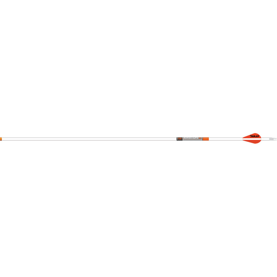 Easton 6.5MM Whiteout 300 Arrow 2" Bully Vanes Pack of 6