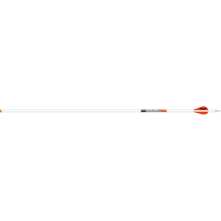 Easton 6.5 Whiteout 500 Bully Vane Hunting Arrows 6 pk.