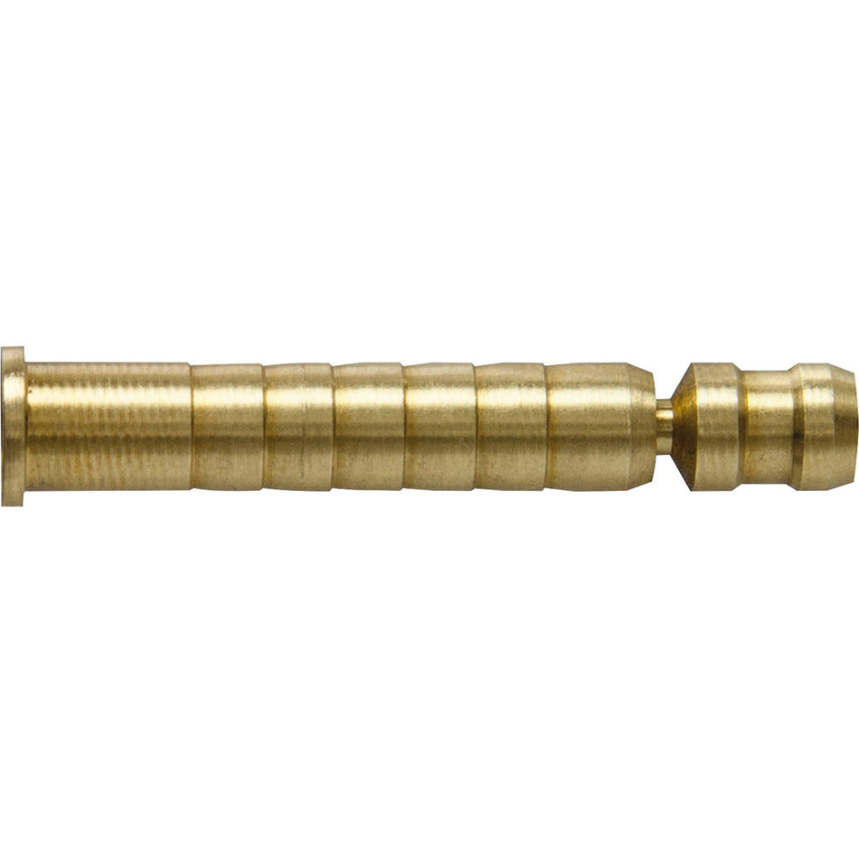 Easton 6.5mm Brass FOC Arrow Insert 50-75 gr. 12 pk.