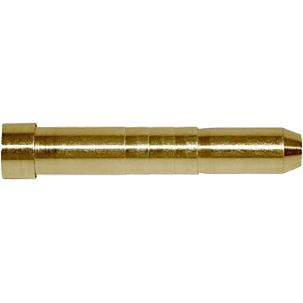 Easton 9mm Crossbow Bolt Brass Point Insert 100 gr. 12 pk.