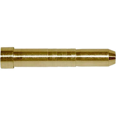 Easton 9mm Crossbow Bolt Brass Point Insert 100 gr. 12 pk.