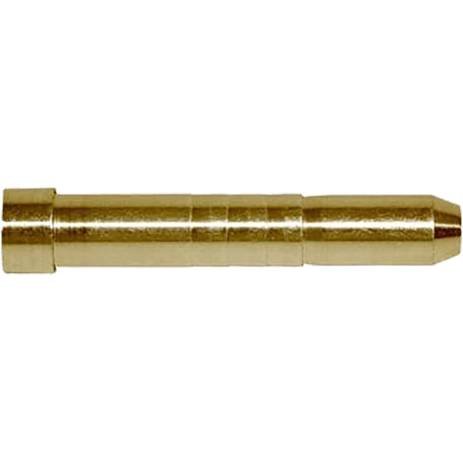 Easton 9mm Crossbow Bolt Brass Point Insert 100 gr. 12 pk.