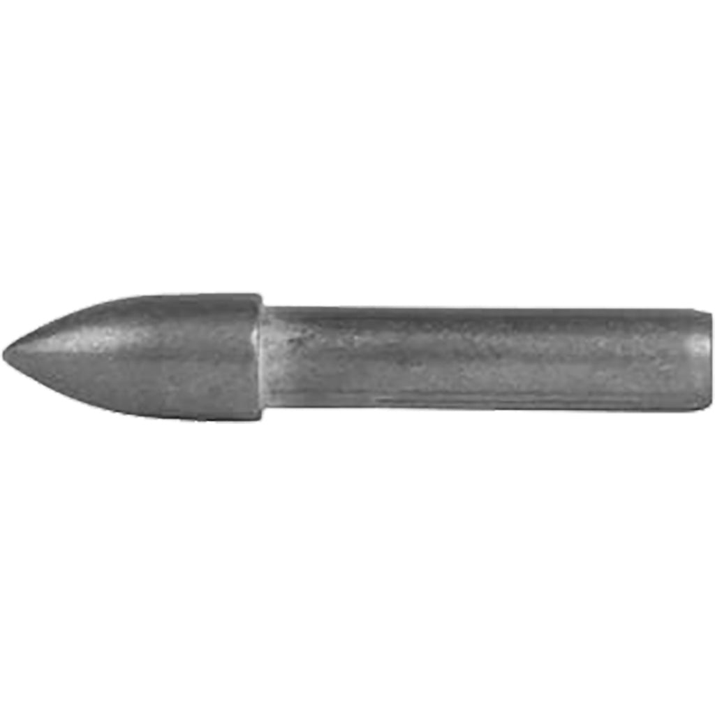 Easton 4mm Glue-In Zinc Arrow Points #2 70 gr. Pack of 12