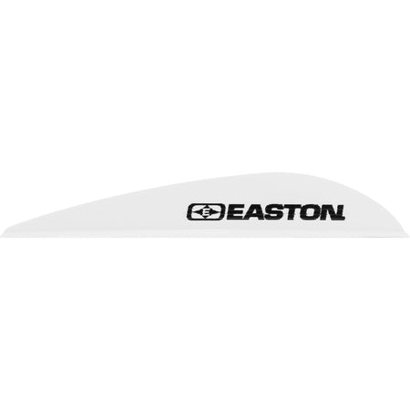 Easton Diamond HD White Arrow Vanes 3 in. 100 pk.